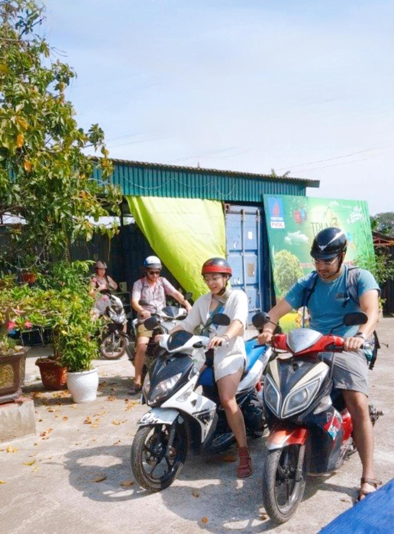 Ninh Binh Green Farmstay La Phu  Exterior foto