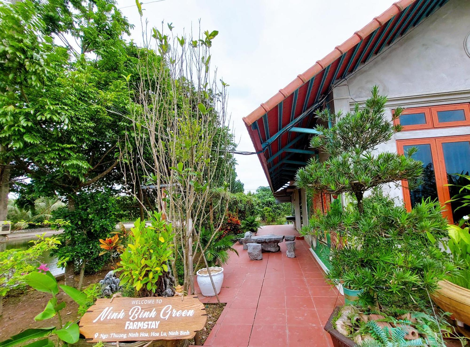 Ninh Binh Green Farmstay La Phu  Exterior foto